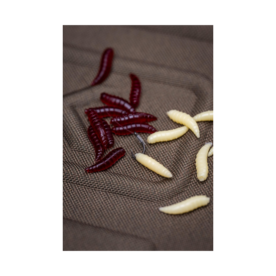 Korum - Viermi flotanti - Floating Grubs White